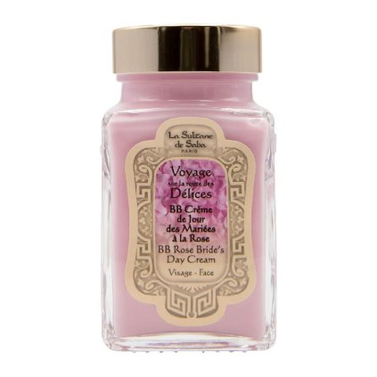 BB denní krém Á la Rose - pro nevěsty, La Sultane de Saba, Paris, 100 ml (varianta bez papírového obalu)