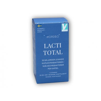 Lacti Total (Probiotika) 30 kapslí