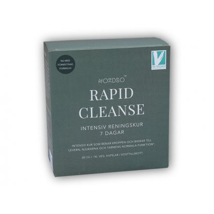 Rapid Cleanse (Rychlý detox) 28 kapslí