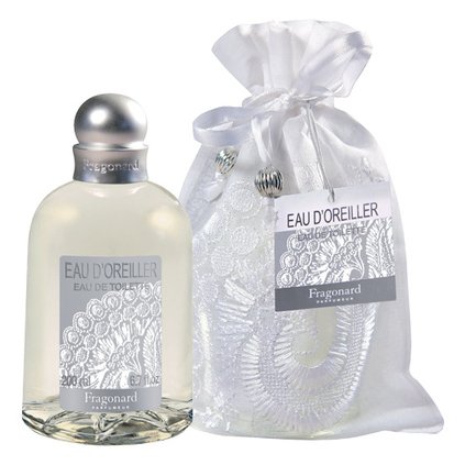 Eau d' oreiller, Fragonard, bytová vůně ve spreji, 200 ml