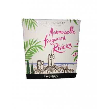 Mademoiselle Fragonard Riviera, toaletní voda dámská, 50 ml