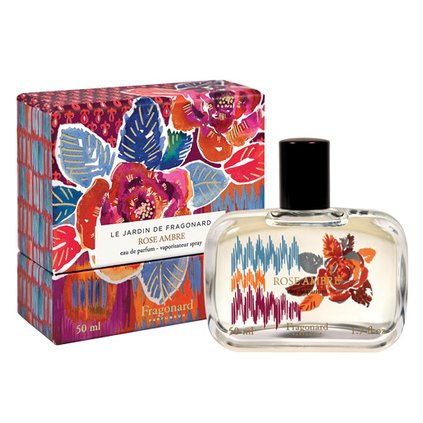 Rose Ambre, Fragonard´s garden, parfémová voda, 50 ml