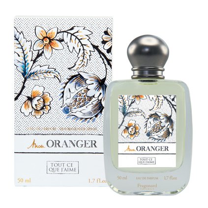 Mon Oranger, Fragonard, parfémová voda, 50 ml
