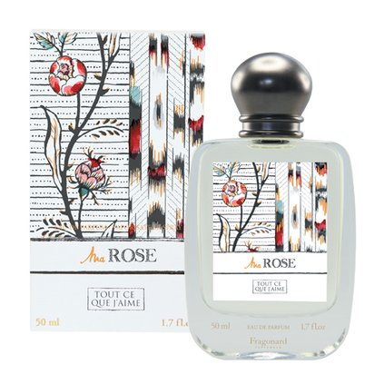 Ma Rose, Fragonard, parfémová voda, 50 ml