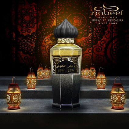 2561 2 ya ghali nabeel perfumes spray perfume 100 ml