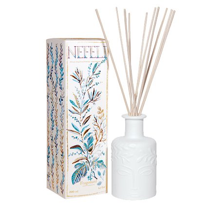 Nefeli, porcelánový aroma difuzér, bytová vůně, 200 ml