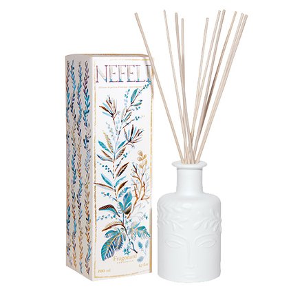 Nefeli, porcelánový aroma difuzér, bytová vůně , 200 ml