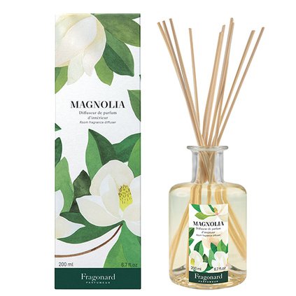 Magnolia, aroma difuzér, bytová vůně, 200 ml