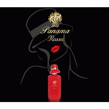 Panama Rosso Woman 100 ml visual