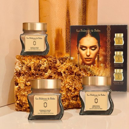 gold set facial care