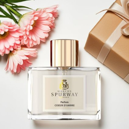 MARCUS SPURWAY Cannes Coeur d ́Ambre Marcus Spurway parfém 50 ml 2 (3)