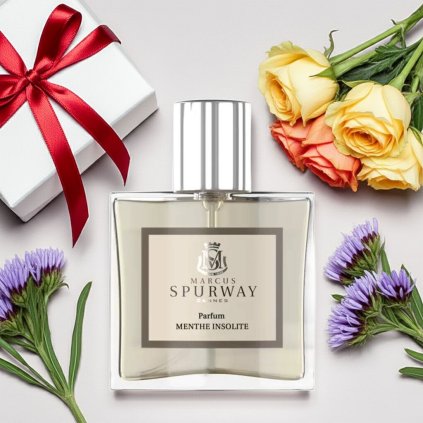 MARCUS SPURWAY Cannes Menthe Insolite Marcus Spurway panský parfém 50 ml 4