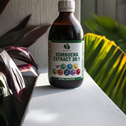 FOR LONG LIFE KOMBUCHA EXTRAKT 30 1 pro podporu jater a detoxikaci Multipack 1 ks (na 1 měsíc) 4