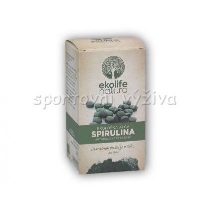 Algae Spirulina Organic 240 tablet Bio řasa