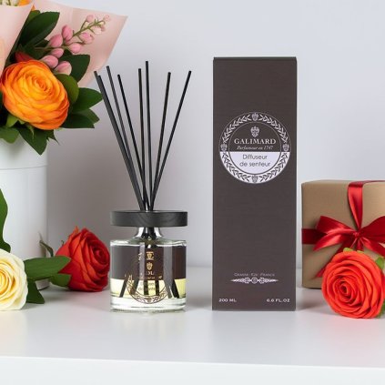 Galimard Wood&Tonka Galimard bytova vůně aroma difuzér 200 ml 3