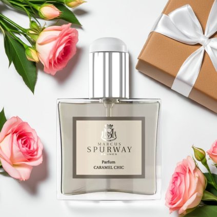 MARCUS SPURWAY Cannes Caramel Chic Marcus Spurway panský parfém 50 ml 3 (2)