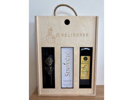 Maslinarka Selection Trio