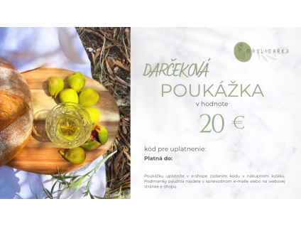 Darčeková poukážka 2