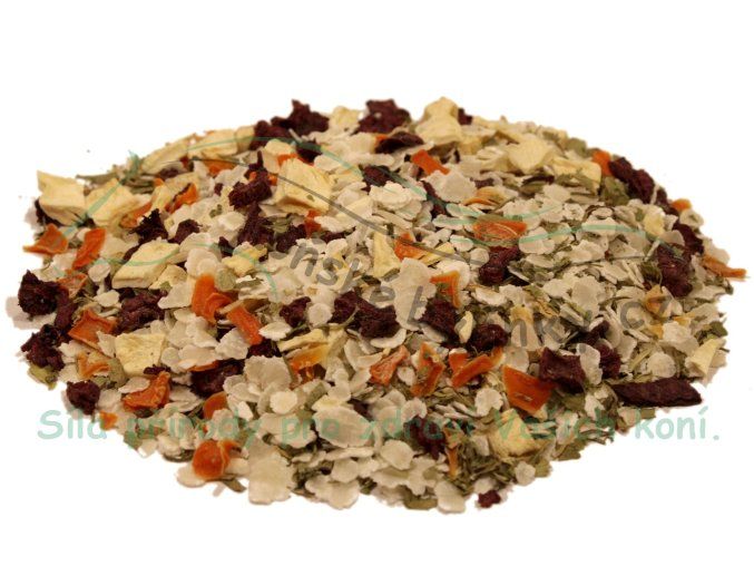Mix zeleniny s rýží pro psy 1kg