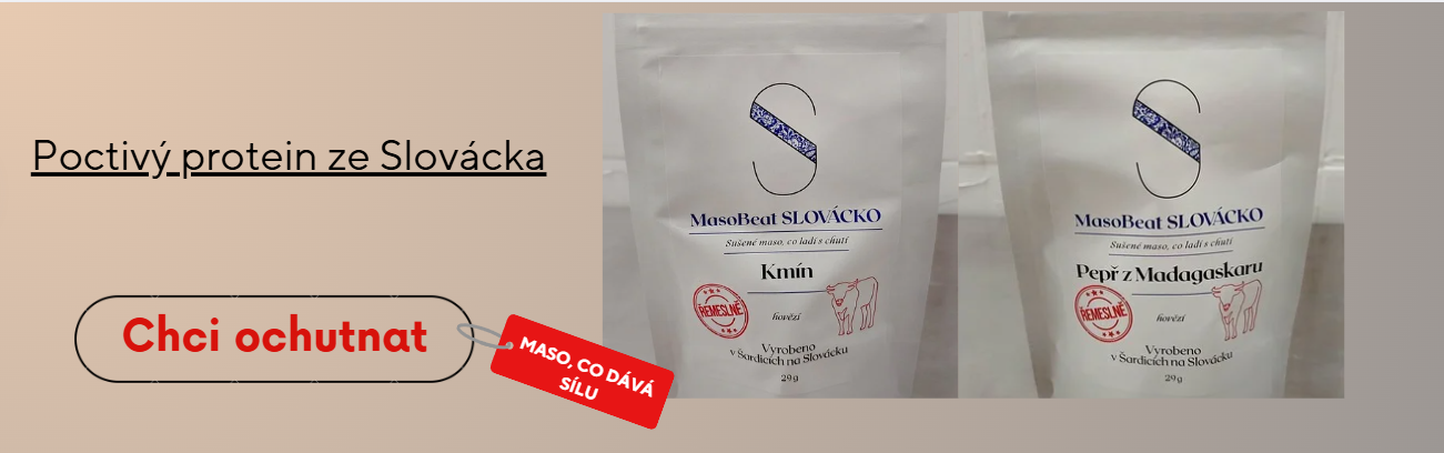Poctivý protein ze Slovácka
