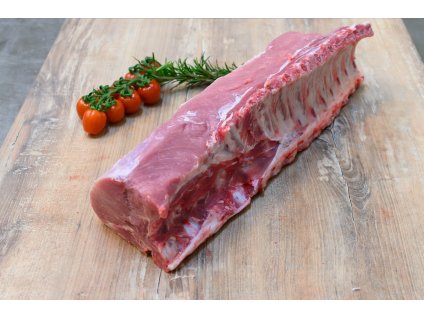 veprova kotleta s kosti bez panenky v celku