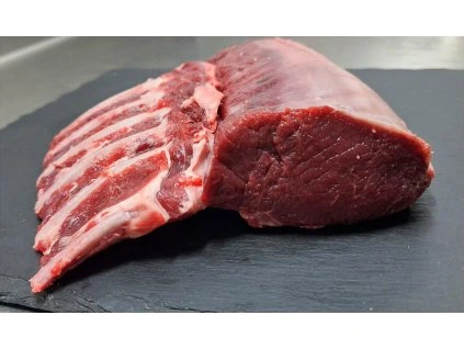 Jelení kotletka s kostí