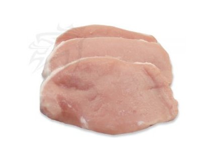 Vepřové kotlety bez kosti krájené přeštické
