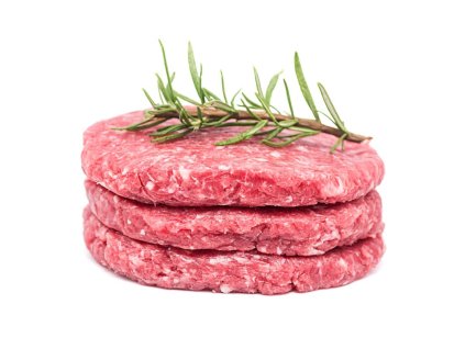 Hovězí hamburger
