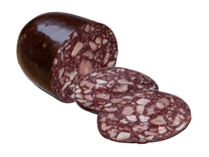 Tlačenka tmavá vcelku