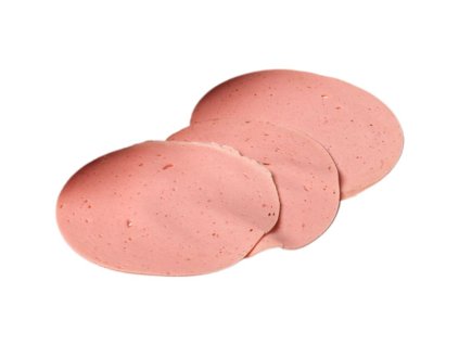 Šunkový salám krájený