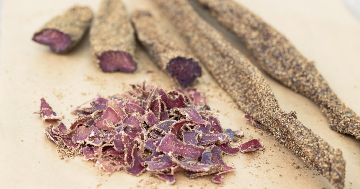 Biltong for connoisseurs