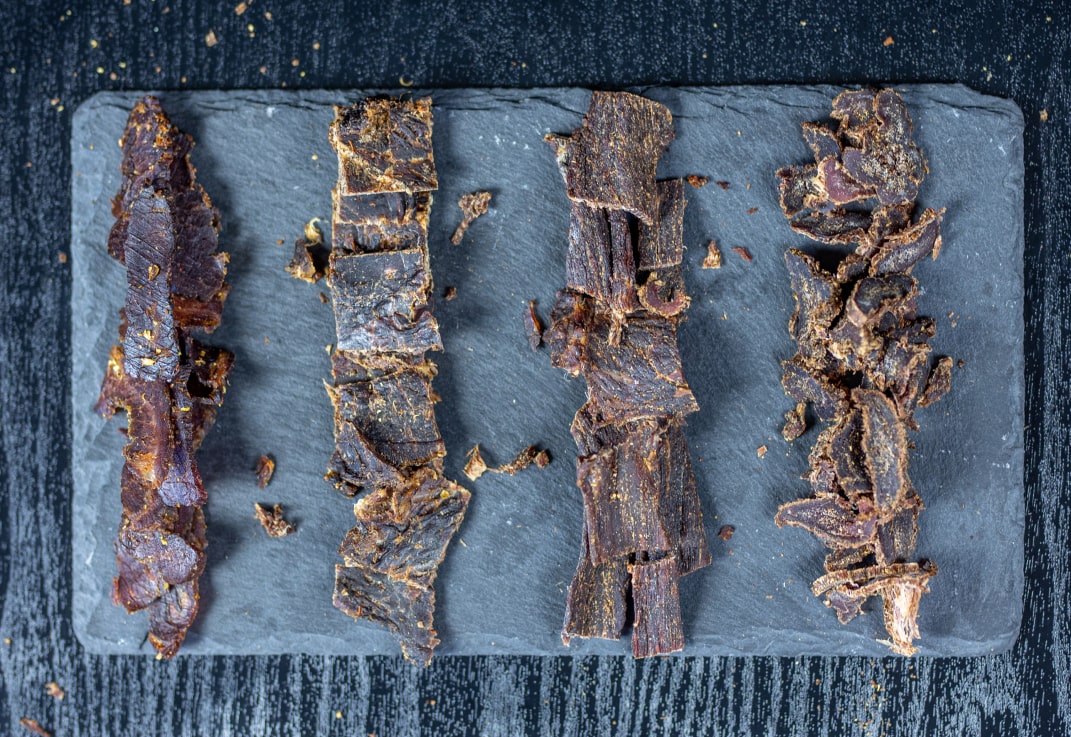 What is the difference between biltong and beef jerky?
