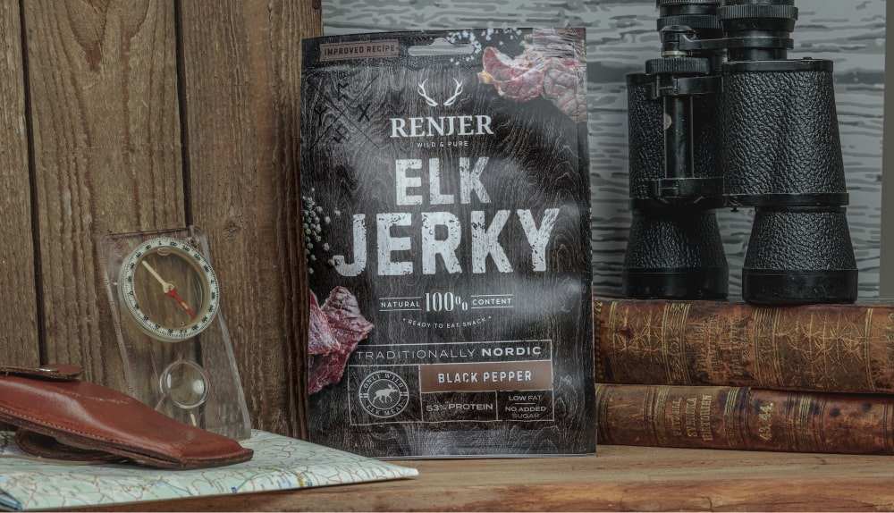 Taste the Scandinavian Wild Nature: The Story of Renjer Jerky