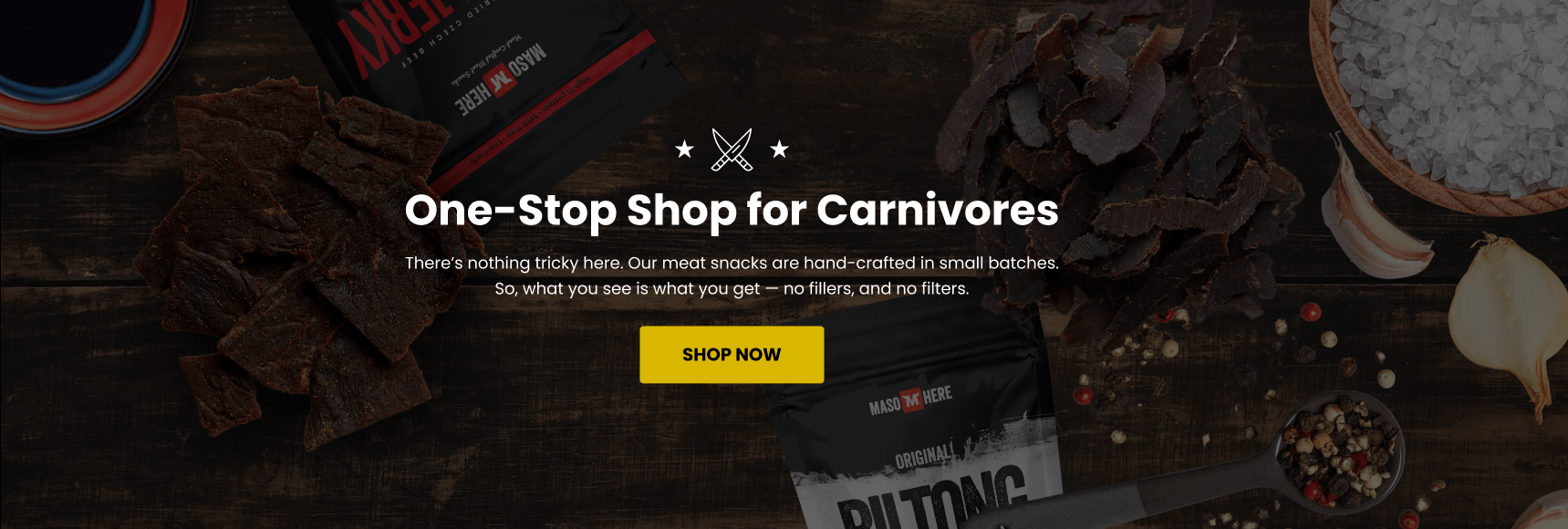 One-Stop Shop for Carnivores