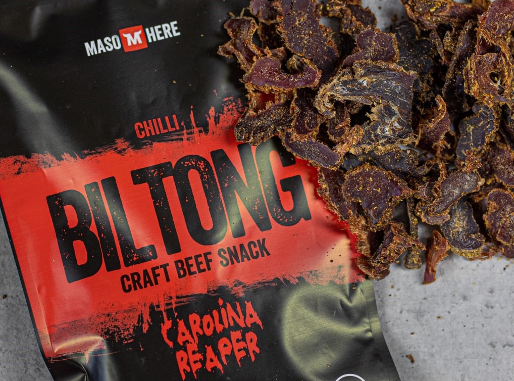 carolina reaper biltong