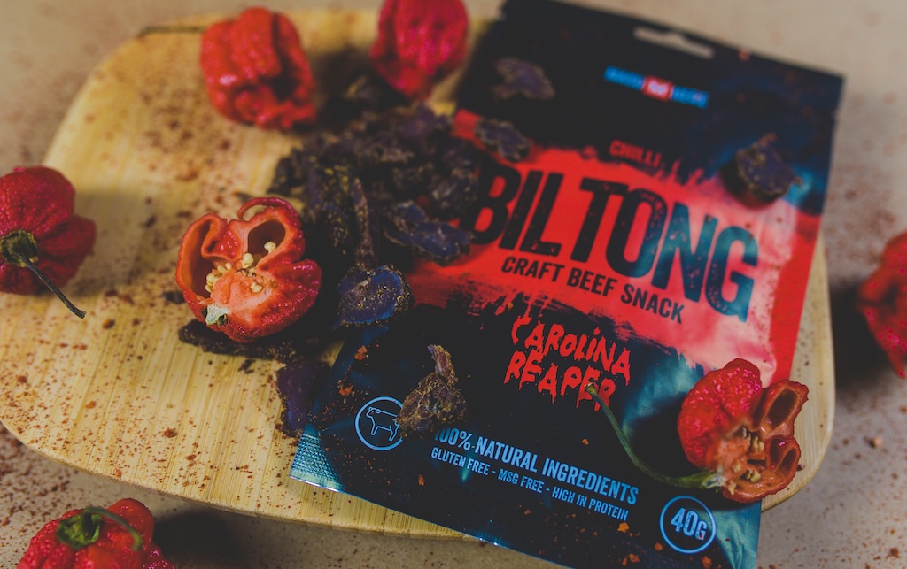 Biltong Carolina Reaper: proč je tahle várka poslední