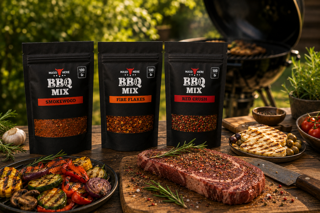 BBQ koření bez soli a glutamátu