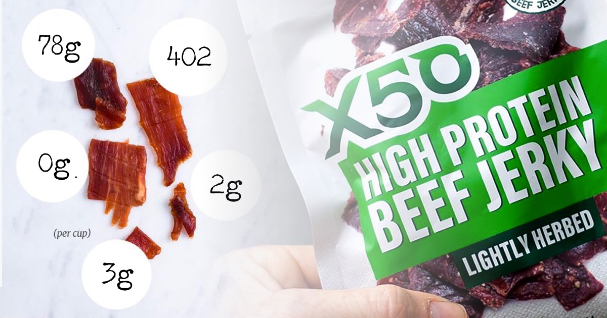 Jsou beef jerky opravdu zdravou svačinou?