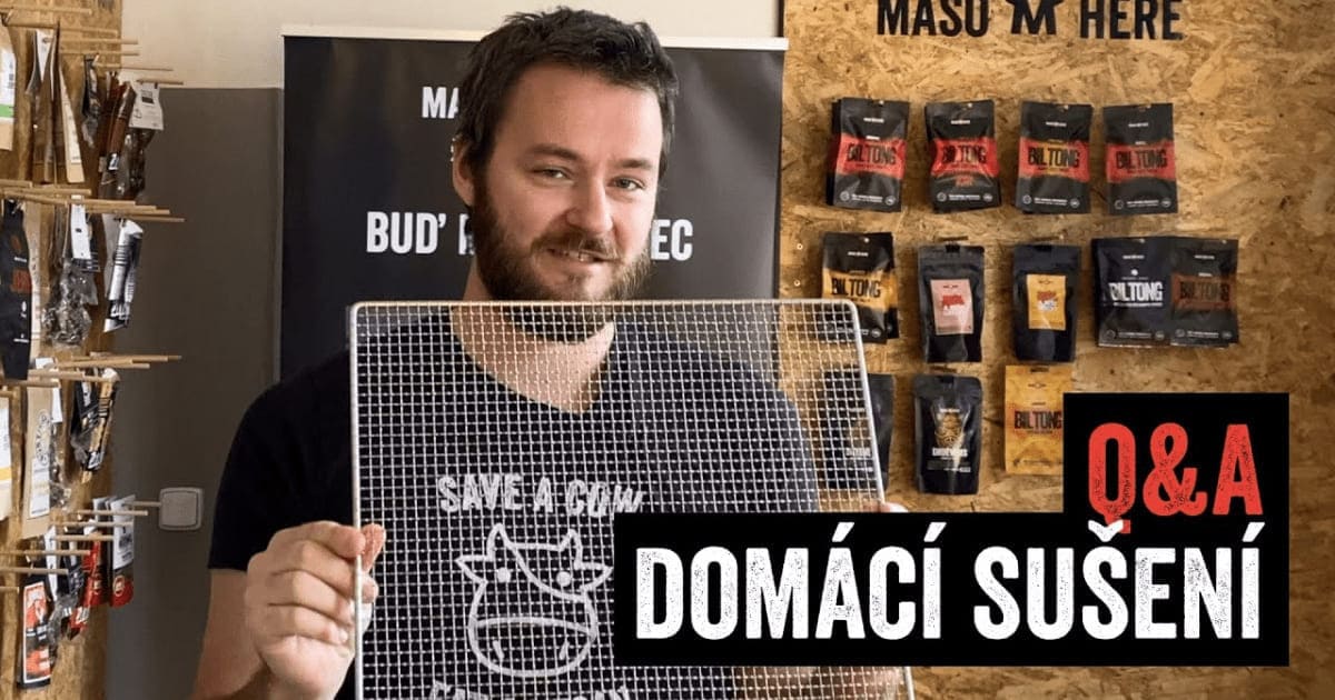 Nejčastější otázky k domácímu sušení