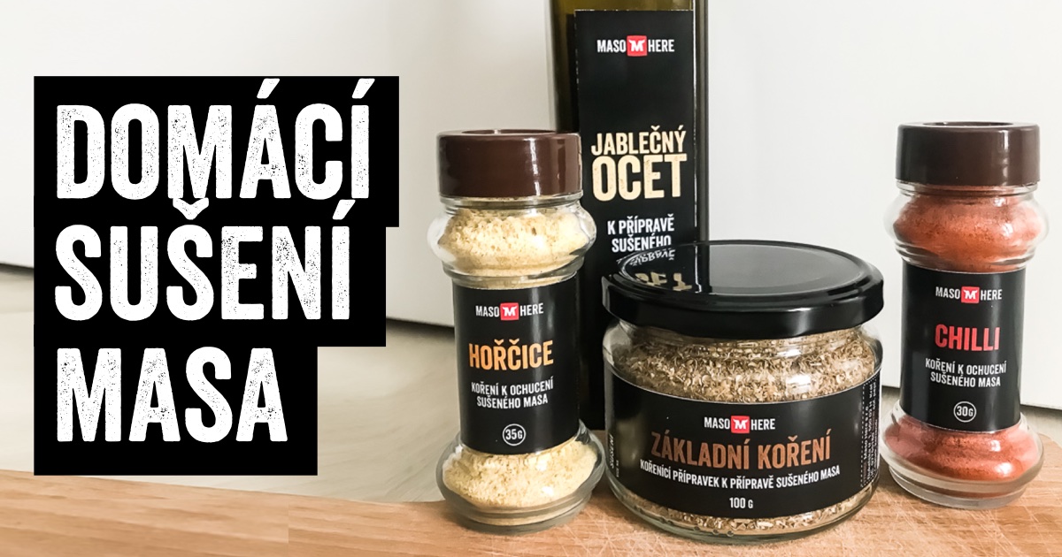 Dáváme ti vše, co potřebuješ na domácí sušení