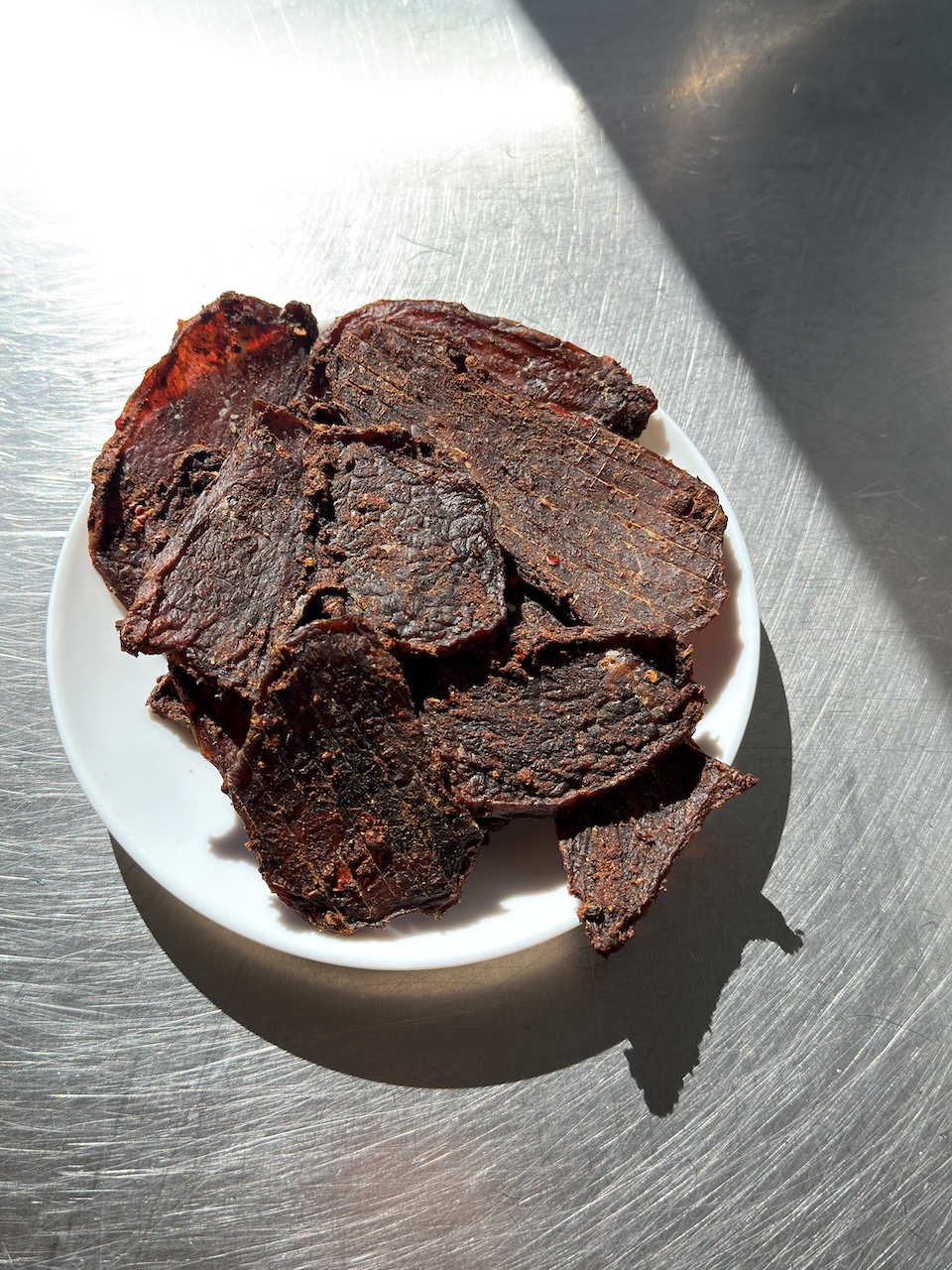 Nová receptura na jerky Chipotle