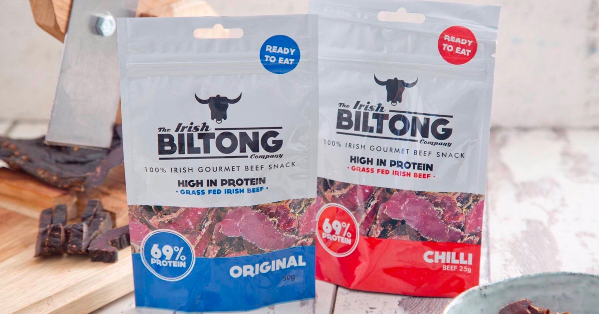 Novinka! Poctivej biltong z Irska