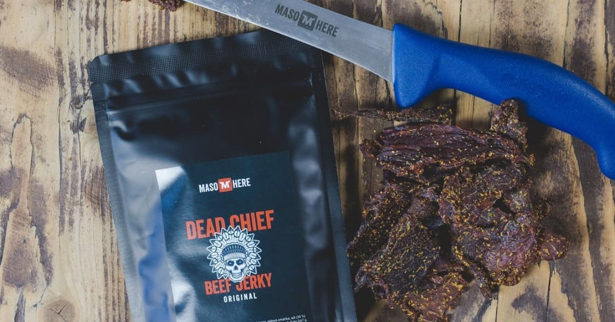 Recept na Dead Chief Jerky od Maso Here