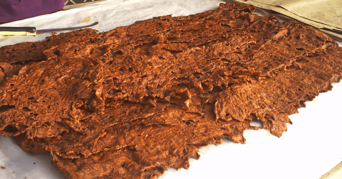 Kilishi - Sušené maso z Nigérie