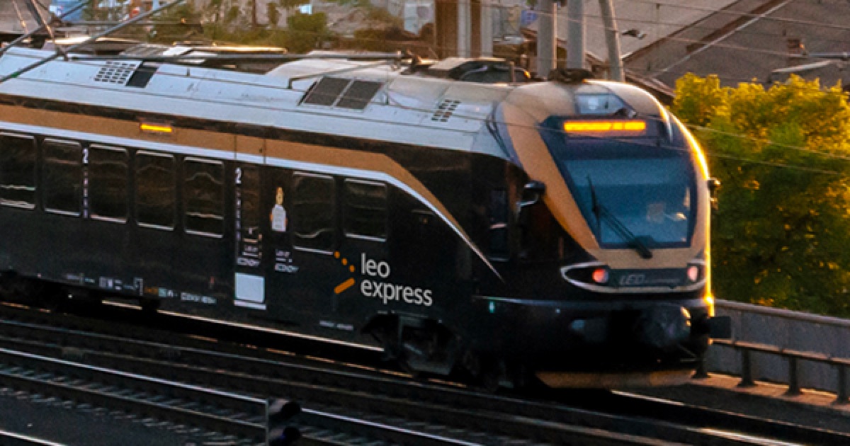 Maso Here v nabídce vlaků Leo Express