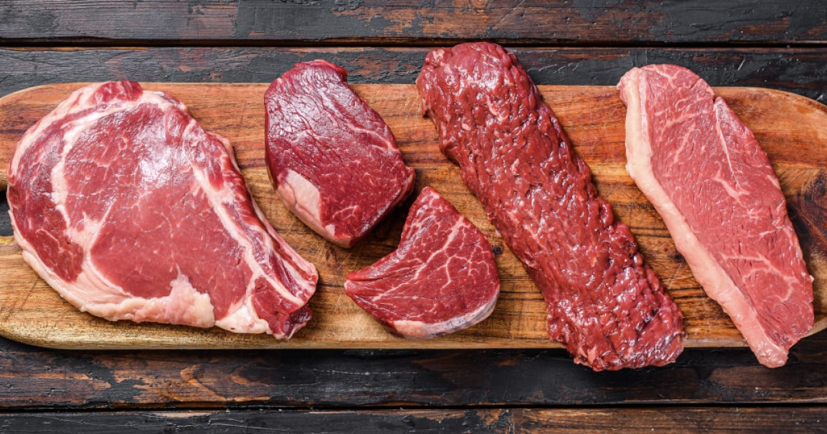 Jaké maso vybrat na sušení?