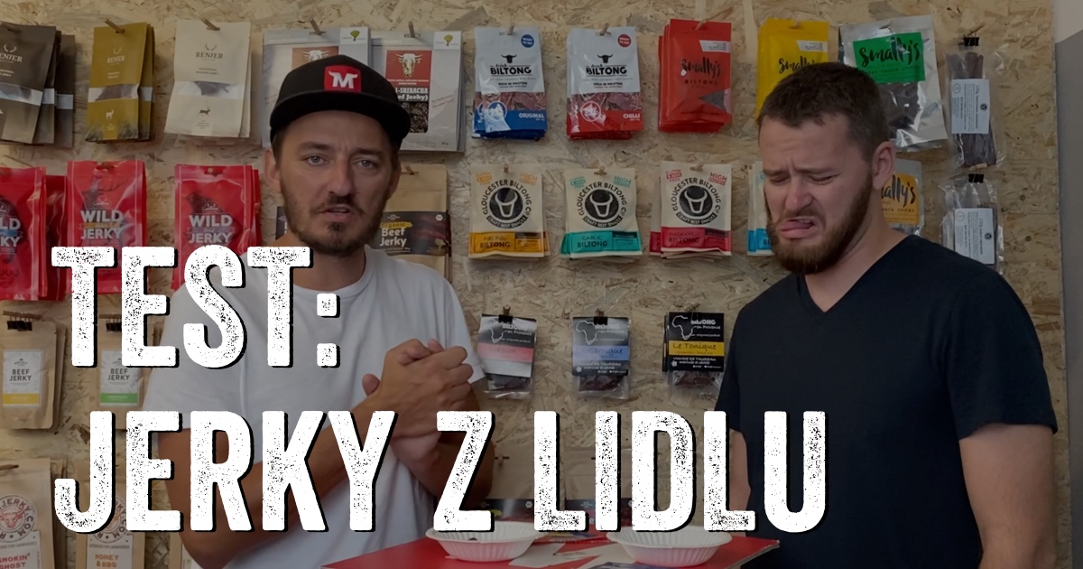 Test: Beef Jerky McEnnedy z Lidlu