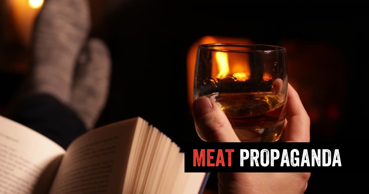 Náš tip na klidný večer: Kniha, sušené maso a dobré pití