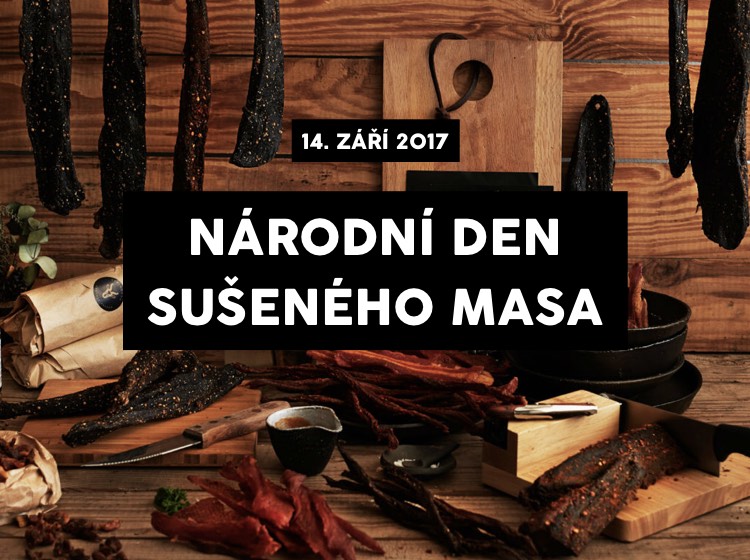 Vyhlašujeme Národní den sušeného masa