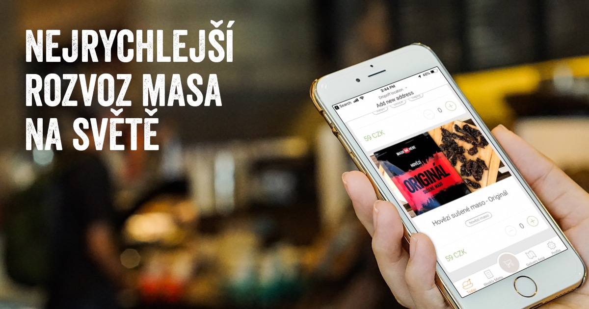 Maso Here & Ordr: Nejrychlejší cesta k masu